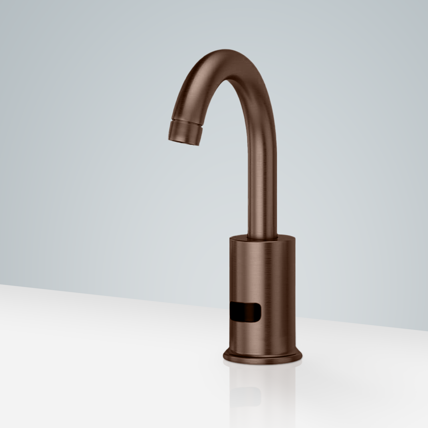 Fontana Commercial Light Oil Rubbed Bronze Touchless Automatic Sensor Faucet
